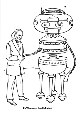 Illustration for article titled Doctor Who: Planet of the Nipplepedes & Skiing Robots of Doom